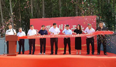 合乐hl888×徐州合创联手！又一工商业储能标杆项目竣工